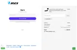 Orei Electronics coupon verification screenshot