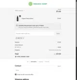 FIRST10 coupon verification screenshot