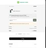 SIMPLY10 coupon verification screenshot