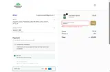 Organic India coupon verification screenshot