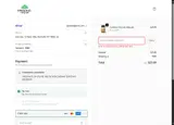 Organic India coupon verification screenshot