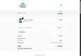 Organic India coupon verification screenshot