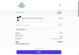 Organic India coupon verification screenshot