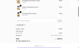 Organic India coupon verification screenshot