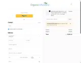 MYORGANICINFUSIONS coupon verification screenshot