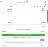 PUREKIT coupon verification screenshot