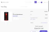 ORGANIC10 coupon verification screenshot
