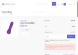 OL15 coupon verification screenshot