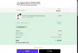 organics10 coupon verification screenshot
