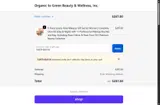 EARTHDAY30 coupon verification screenshot