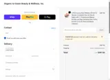 THANKYOU coupon verification screenshot