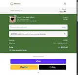 SHIPFREE coupon verification screenshot