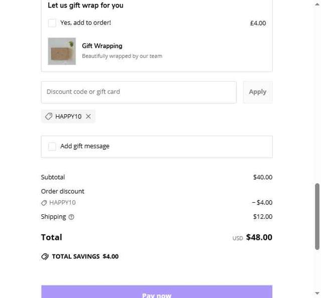 Organic Zoo UK checkout page showing Organic Zoo UK promo code box | Screenshot taken by SimplyCodes community member on Jun 2, 2025
