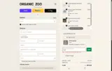 Organic Zoo coupon verification screenshot
