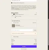 Organic Zoo coupon verification screenshot