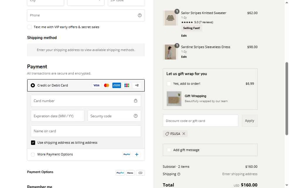 Organic Zoo checkout page showing Organic Zoo discount code box | Screenshot taken by SimplyCodes community member on Jul 2, 2025