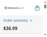 CINCO coupon verification screenshot