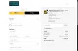 LINEN15SALE coupon verification screenshot
