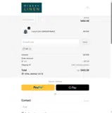 LIN coupon verification screenshot