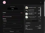 WELCOME10 coupon verification screenshot