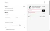 WELCOME1 coupon verification screenshot