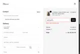 WELCOME15 coupon verification screenshot