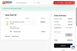 COMPLETE coupon verification screenshot