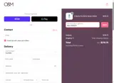 WELCOME20 coupon verification screenshot