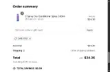 EARLY20 coupon verification screenshot