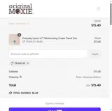 TRAVEL30 coupon verification screenshot