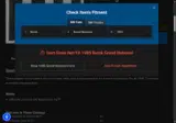 WSTP coupon verification screenshot
