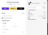 RETRO-WELCOME coupon verification screenshot