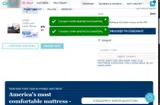 SLEEPLINE5%OFF coupon verification screenshot