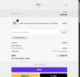 ORIJINQUEENS coupon verification screenshot