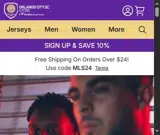 Orlando City SC coupon verification screenshot