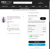 MLS24 coupon verification screenshot