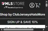 CREWSTM26 coupon verification screenshot