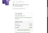 RAPIDSSTM26 coupon verification screenshot