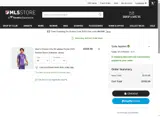 MLSFREE50 coupon verification screenshot