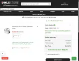 CREWSTM26 coupon verification screenshot