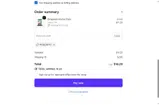 HOLIDAY10 coupon verification screenshot