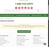 WINTER30 coupon verification screenshot