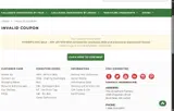 DAD40 coupon verification screenshot