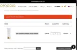 Sum40 coupon verification screenshot