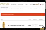 Sum40 coupon verification screenshot