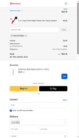 Oronova coupon verification screenshot