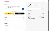 Oronova coupon verification screenshot