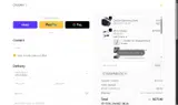 quickprizeluck coupon verification screenshot