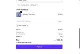 welcome20 coupon verification screenshot
