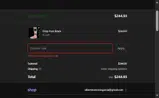 B10F coupon verification screenshot